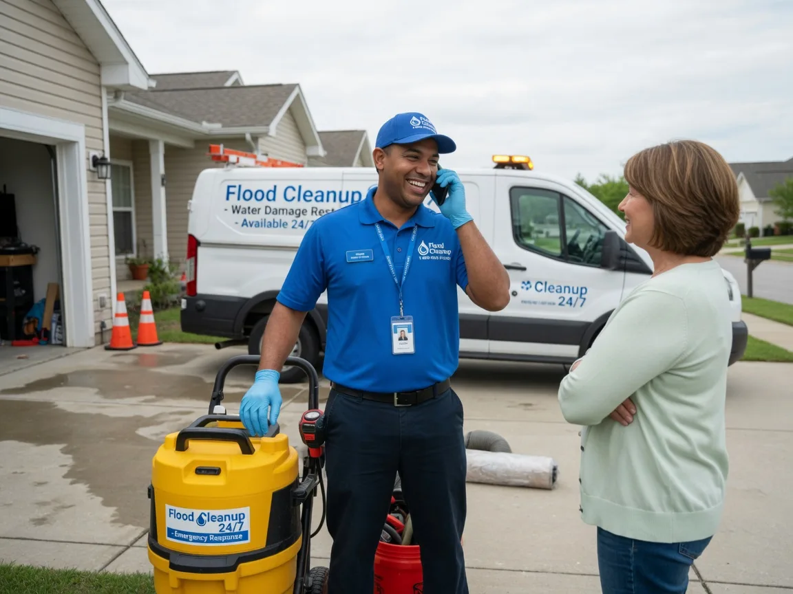 Flood Cleanup Lockhart, SC FAQs